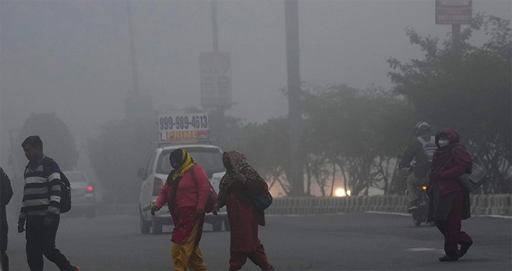 দিল্লিতে তাপমাত্রা নামলো ১ দশমিক ৮ ডিগ্রিতে